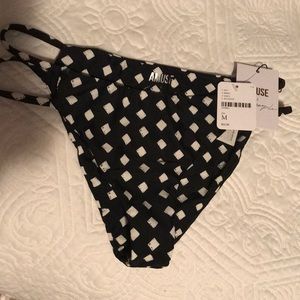 Free people x amuse bikini bottom